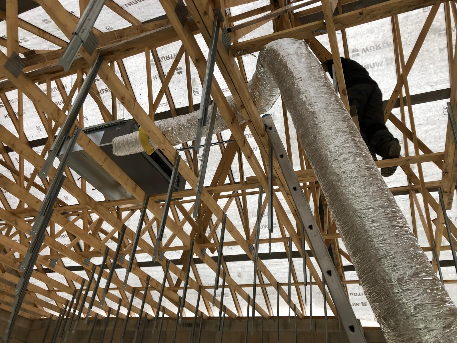 Installation ventilation 5