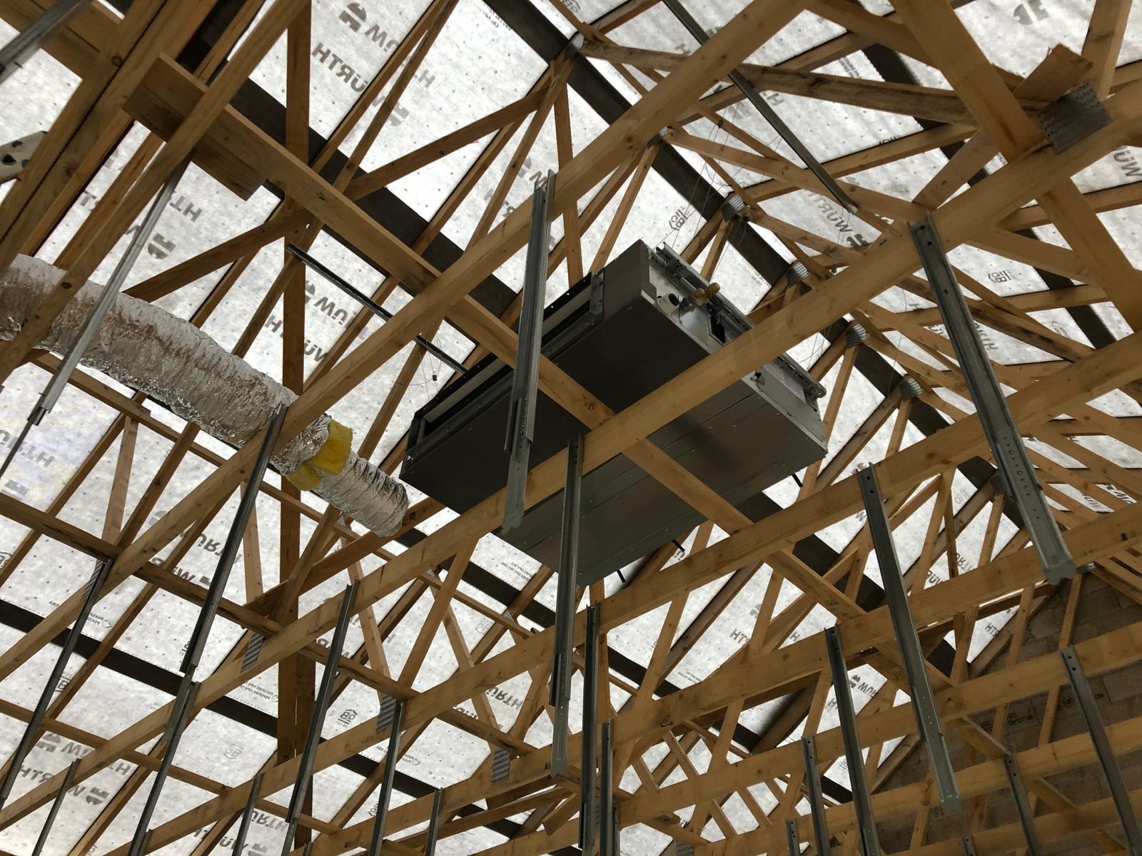 Installation ventilation 6