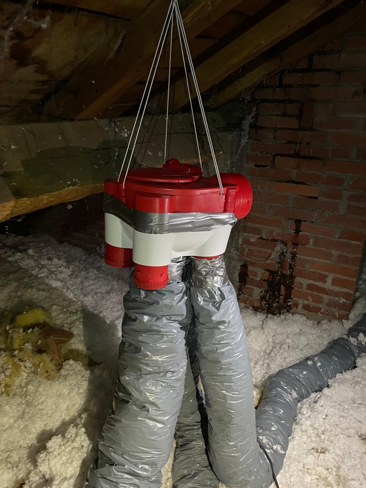 Installation ventilation 7